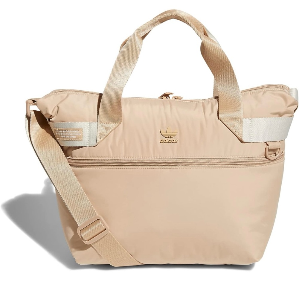 Adidas Cream Tote Bag